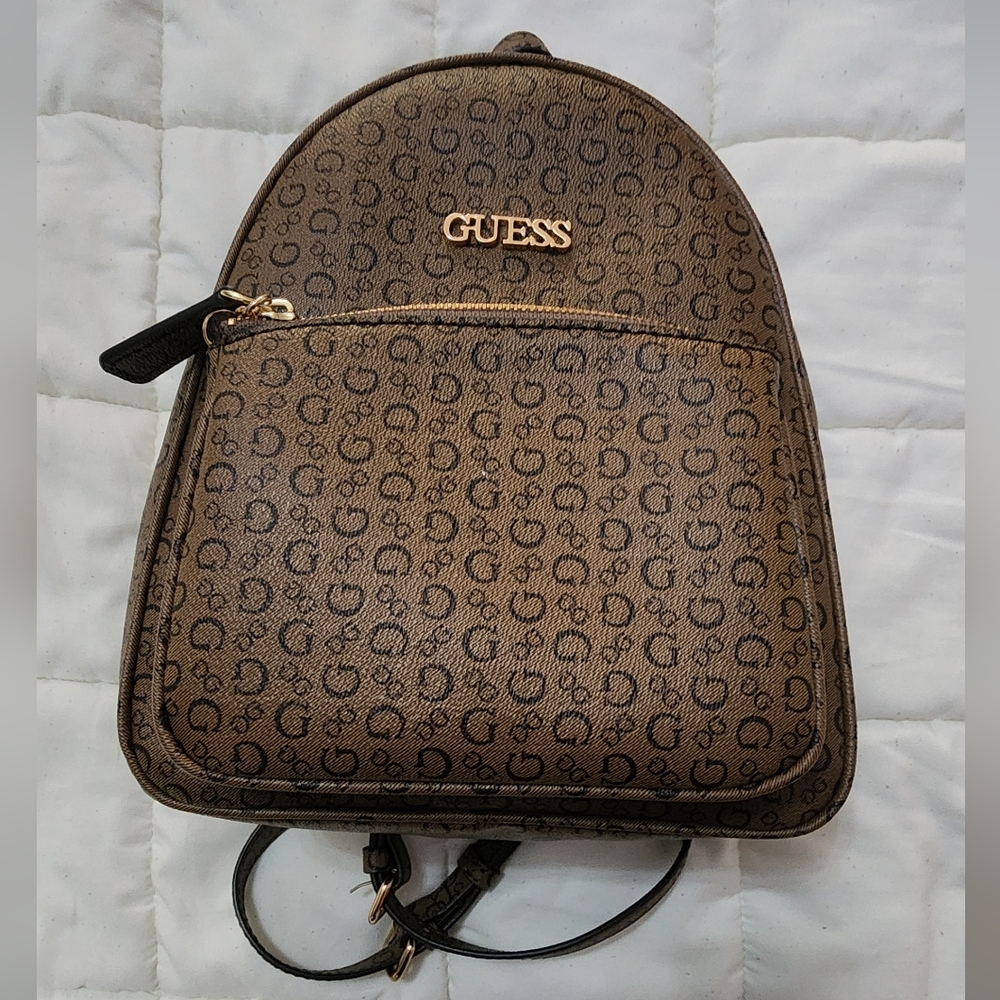 Guess backpack purse